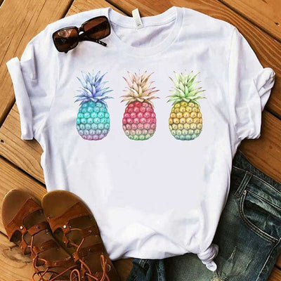 Pineapple fruits Clothing T-shirt