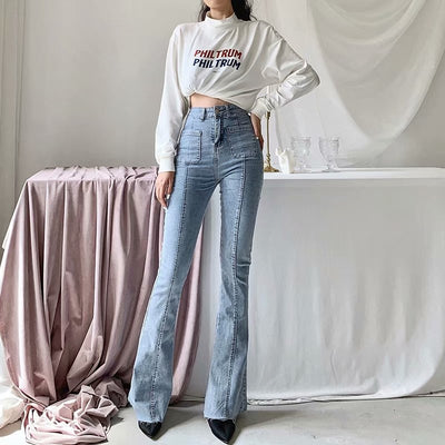 Autumn and winter Jeans